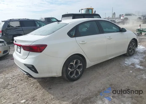 2021 Kia Forte Lxs from USA, damaged, VIN 3KPF24AD6ME287614